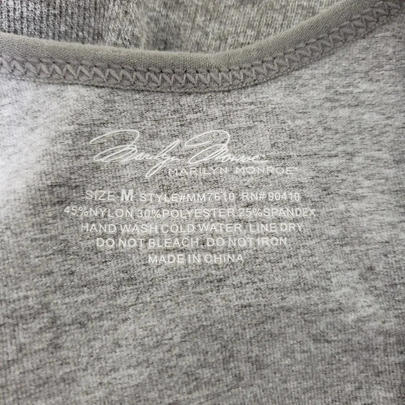 RacerBack Tank Control Shapewear Top Grey Slimming - Picture 2 of 8